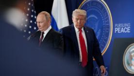 Трамп обвинил оппозиционные медиа в публикации фейков относительно встречи на Аляске/Фото: gettyimages Трамп обвинил оппозиционные медиа в публикации фейков относительно встречи на Аляске
