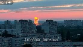 Мер Харкова Терехов показав ранкові удари «шахедами» по житловій забудові Мер Харкова Терехов показав ранкові удари «шахедами» по житловій забудові