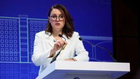 Свириденко відповіла, коли дозволять виїзд за кордон для чоловіків 18–22 років/Фото: Hannah McKay - WPA Pool/Getty Images Свириденко відповіла, коли дозволять виїзд за кордон для чоловіків 18–22 років