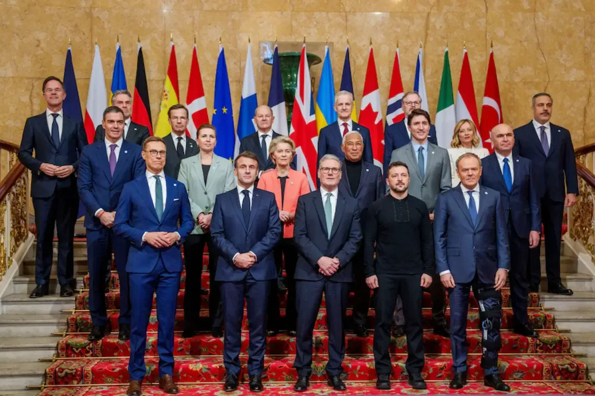 Британські фахівці можуть прибути до України вже за тиждень після перемир’я / Фото: Getty Images Британські фахівці можуть прибути до України вже за тиждень після перемир’я / Фото: Getty Images