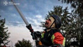 Наслідки атаки Харкова 18 серпня/Фото: ДСНС Наслідки атаки Харкова 18 серпня/Фото: ДСНС