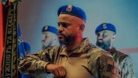 Новым командиром 13-й бригады НГУ "Хартия" стал майор Даниэль Китоне/Фото: Хартия "Хартия" получила нового командира: что о нём известно