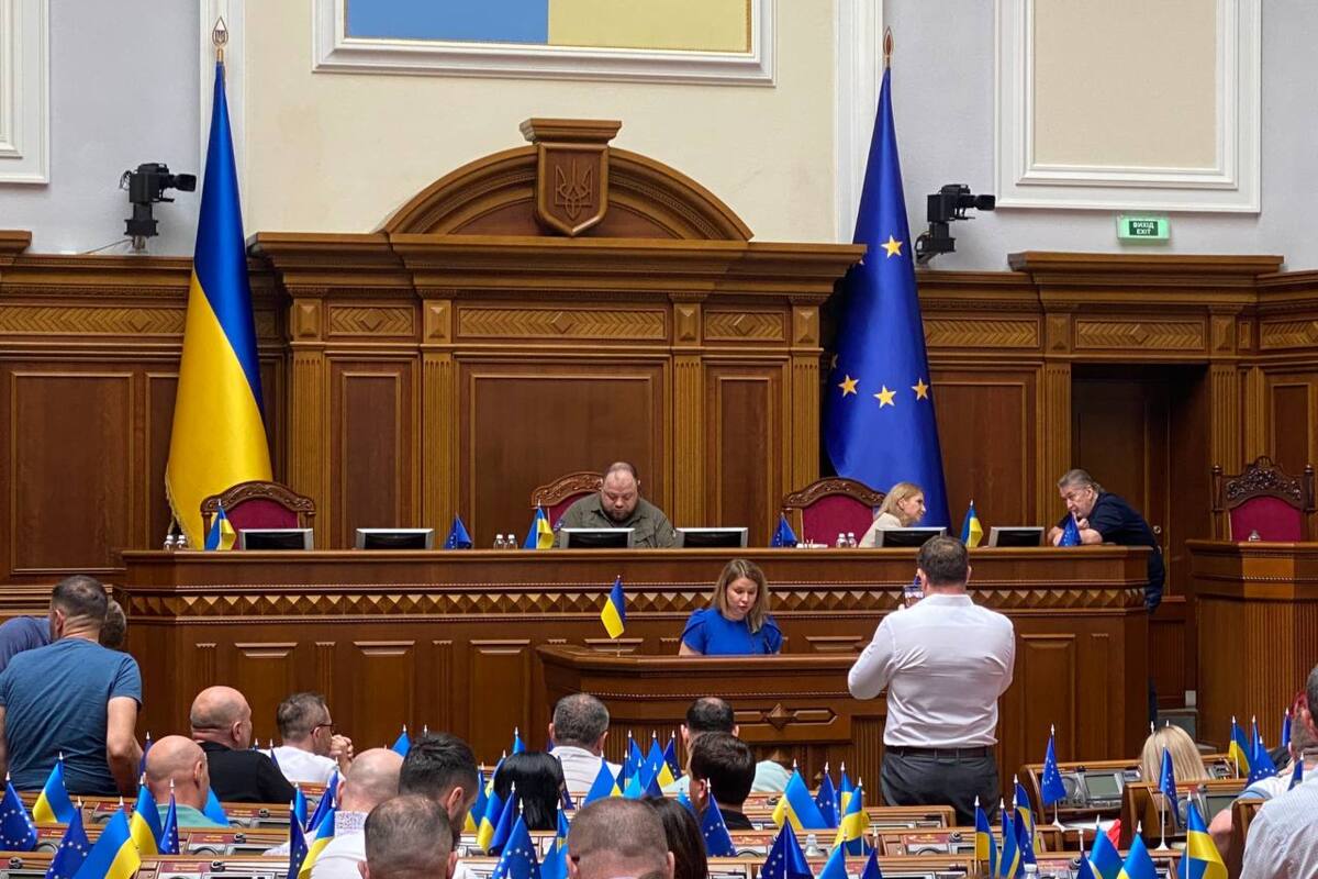Далі - розгляд в другому читанні