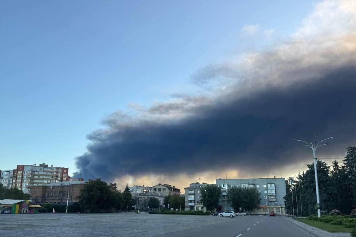 Массированная атака на Полтавскую область: Россия повредила энергобъекты, тысячи людей без света