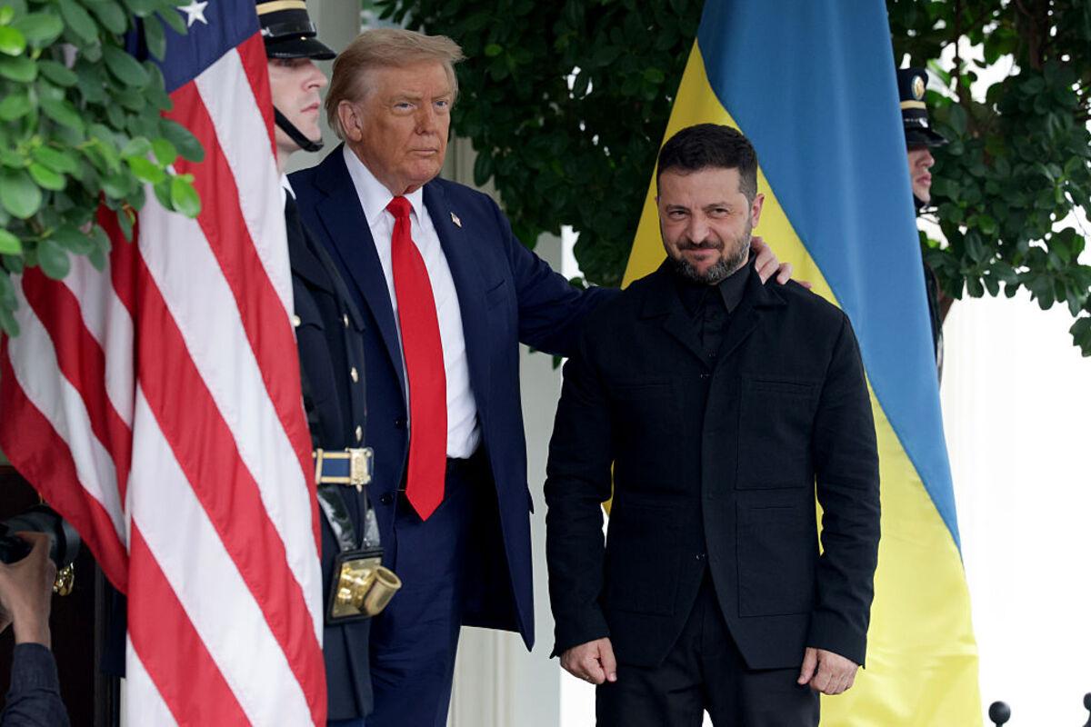 150 млрд долларов для гарантий безопасности: Украина предлагает масштабное сотрудничество США / Фото: Getty Images