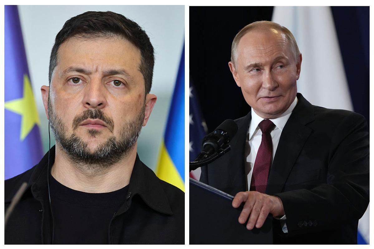 Зеленский и Путин находятся "в процессе" организации двусторонней встречи – Трамп