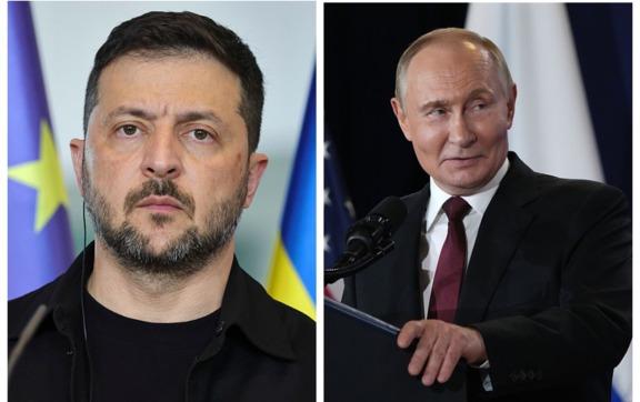 Зеленский и Путин находятся "в процессе" организации двусторонней встречи – Трамп