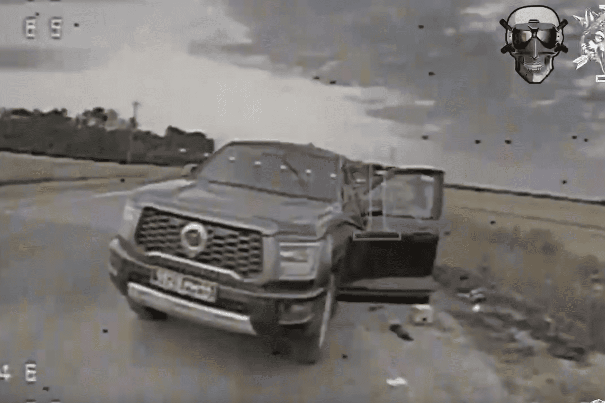 ССО показали відео, як "відмінусували" російському генералу руку і ногу