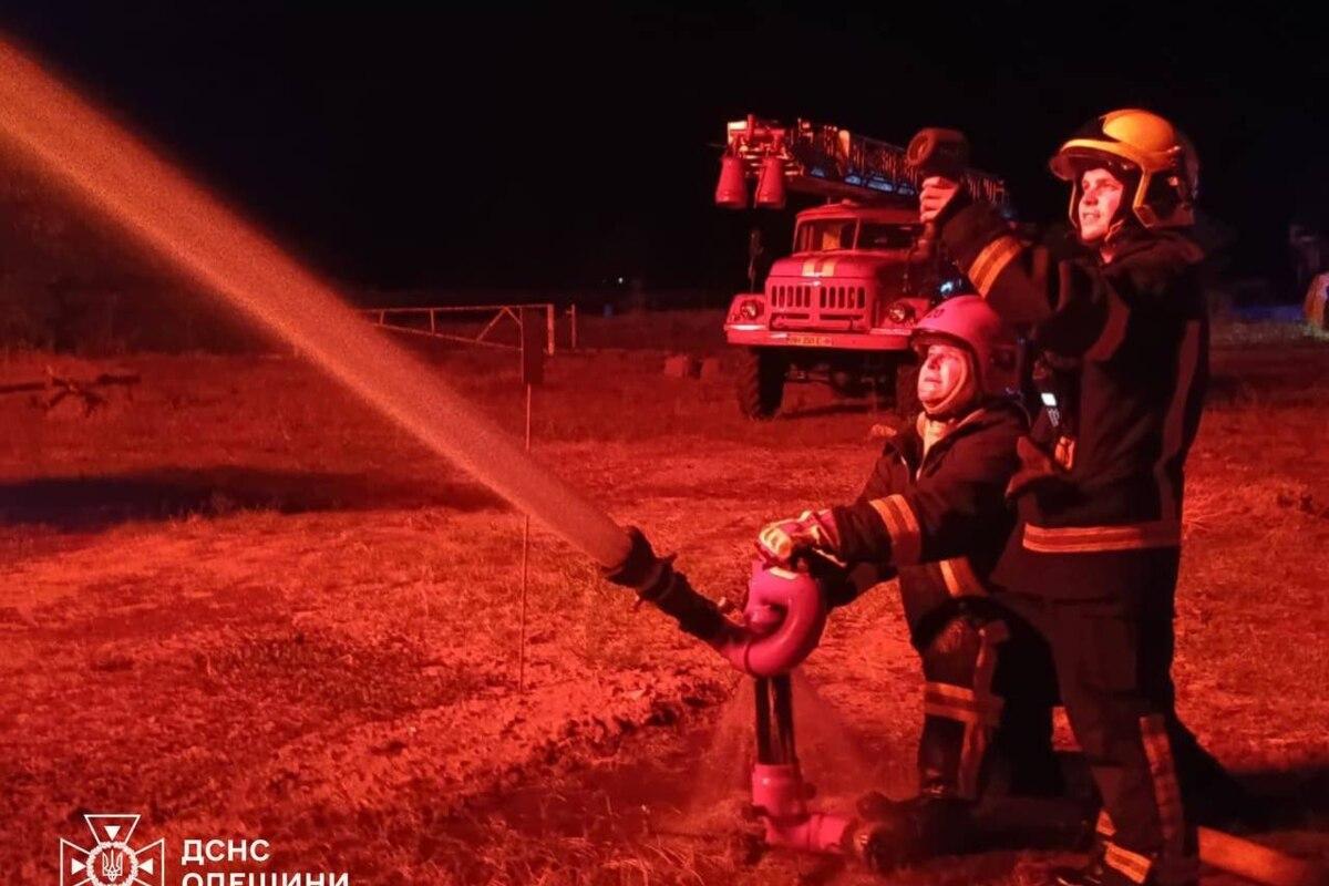 / Фото: ГСЧС Одесской области / Фото: ГСЧС Одесской области