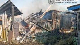 Последствия атаки Запорожской области 21 августа/Фото: Запорожская ОГА Последствия атаки Запорожской области 21 августа/Фото: Запорожская ОГА