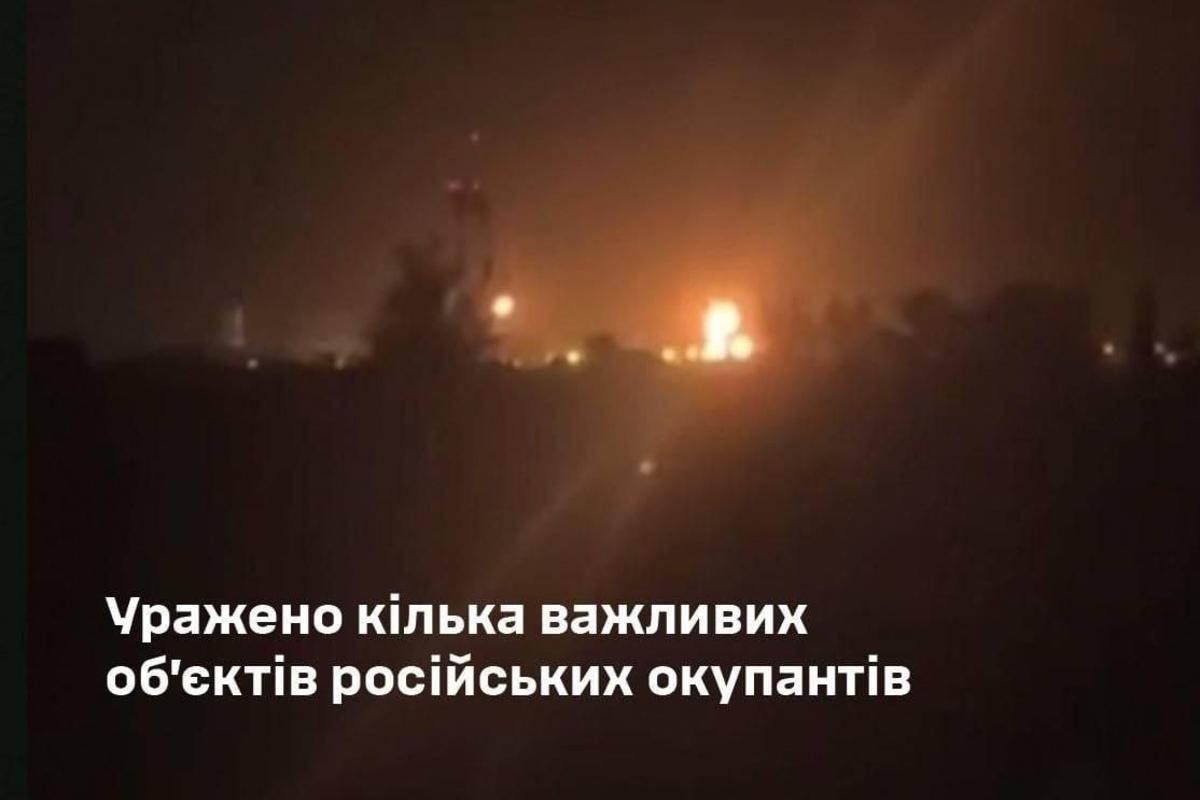 Атаковано ворожий катер, НПЗ і залізничний склад: Сили оборони провели низку успішних операцій