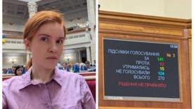 Марьяна Безуглая останется на заседаниях Рады: депутаты не поддержали ее отстранение Рада провалила отстранение Безуглой: "Слуги народа" не дали голосов