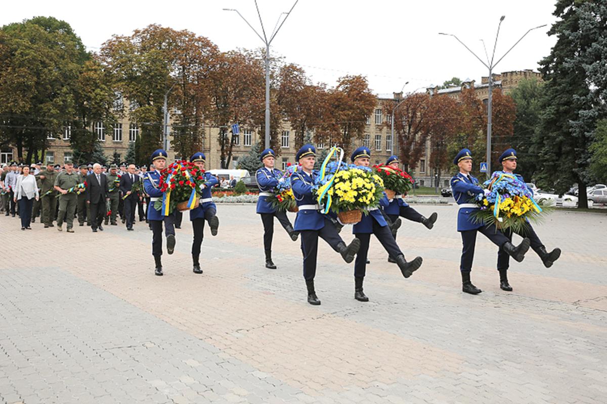 Україна вшановує загиблих правоохоронців / Фото: mvs.gov.ua Герої в пам’яті: Україна вшановує загиблих правоохоронців