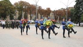 Украина чтит погибших правоохранителей / Фото: mvs.gov.ua Герои в памяти: Украина чтит погибших правоохранителей