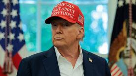 Трамп заявил, что примет очень важное решение через две недели/Фото: Chip Somodevilla/Getty Images Трамп заявил, что примет очень важное решение через две недели