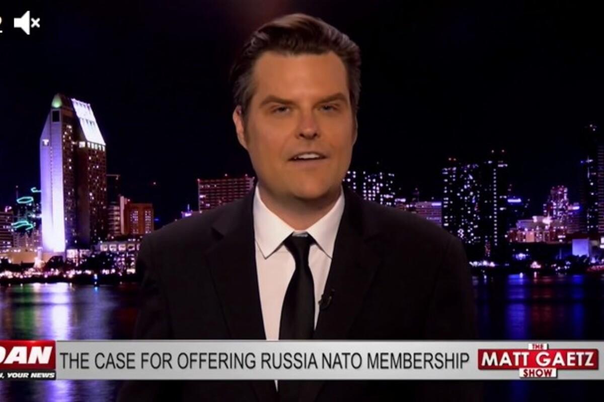 "Ця ідея вже деякий час обговорюється як правими, так і лівими фахівцями із зовнішньої політики", - каже колишній конгресмен-республіканець. "Ця ідея вже деякий час обговорюється як правими, так і лівими фахівцями із зовнішньої політики", - каже колишній конгресмен-республіканець.