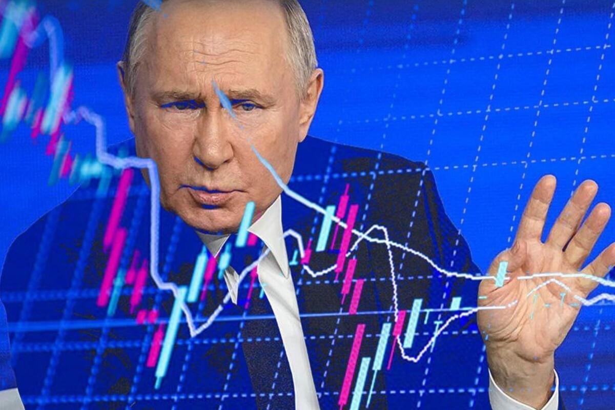 Втрати мільярди: скільки втратив ринок РФ, через відмову Путіна/Фото: telegram Втрати мільярди: скільки втратив ринок РФ, через відмову Путіна