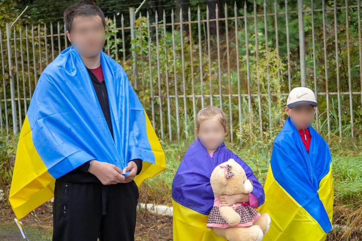 Теперь дома: Bring Kids Back UA удалось вернуть троих детей и юношу из рф/Фото: telegram Теперь дома: Bring Kids Back UA удалось вернуть троих детей и юношу из рф