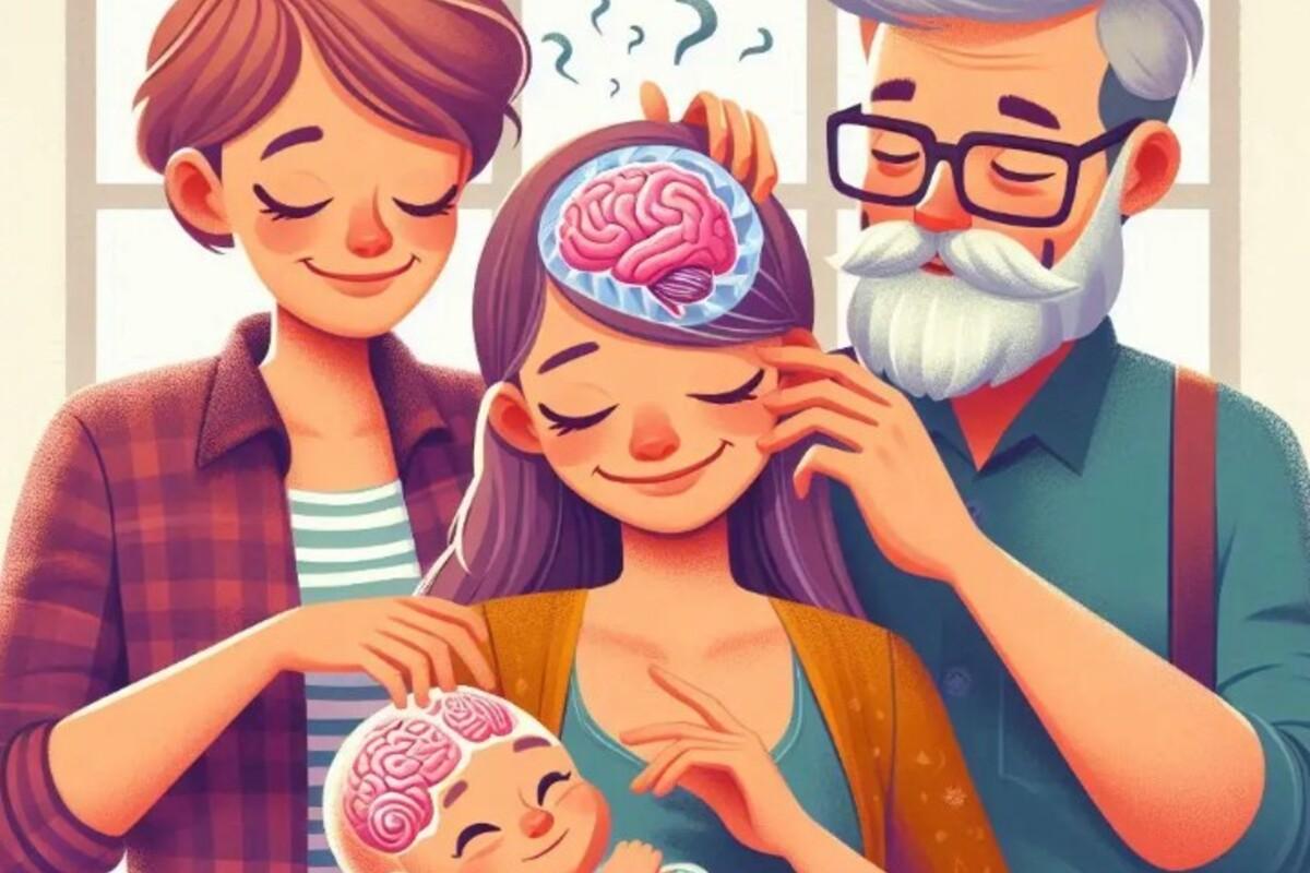 Виховання дітей збагачує довкілля, що може принести користь здоров'ю мозку за рахунок підвищення фізичної активності, соцвзаємодії та когнітивної стимуляції Виховання дітей збагачує довкілля, що може принести користь здоров'ю мозку за рахунок підвищення фізичної активності, соцвзаємодії та когнітивної стимуляції