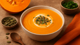 Тыквенный крем-суп со сливками: простое приготовление, нежный вкус Тыквенный крем-суп со сливками: простое приготовление, нежный вкус