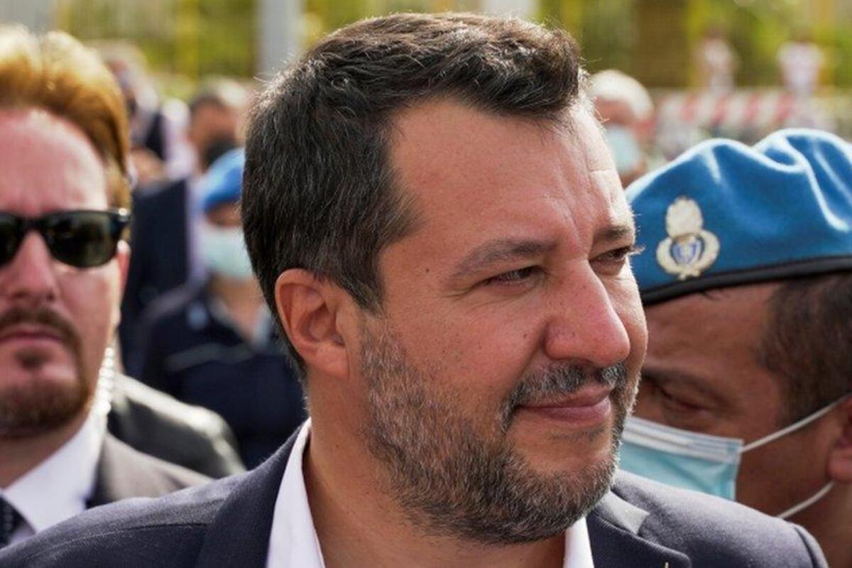 "Сам иди": Сальвини "посоветовал" Макрону самому идти на войну в Украину, если он хочет/Фото: reuters "Сам иди": Сальвини "посоветовал" Макрону самому идти на войну в Украину, если он хочет