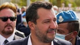 "Сам іди": Сальвіні "порадив" Макрону самому йти на війну в Україну, якщо він хоче/Фото: reuters "Сам іди": Сальвіні "порадив" Макрону самому йти на війну в Україну, якщо він хоче