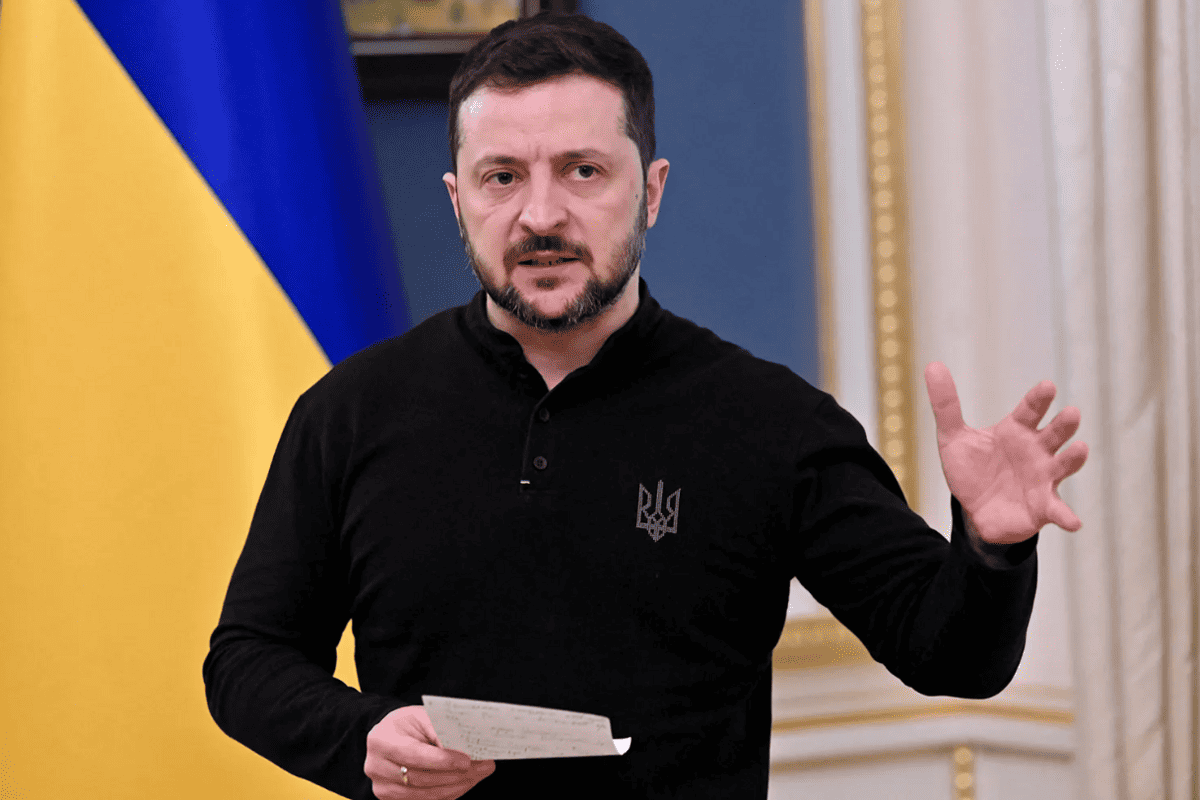 Зеленский готов к разговору: как Украина предлагает обсудить территории с РФ/Фото: Sergei Supinsky/Getty Images Зеленский готов к разговору: как Украина предлагает обсудить территории с РФ