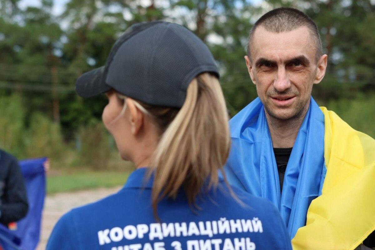 68-й обмен: Украина вернула военных и гражданских, которые находились в плену более трех лет 68-й обмен: Украина вернула военных и гражданских, которые находились в плену более трех лет