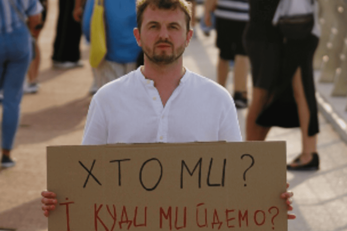 Женя Янович зворушив новим щемким відео до Дня Незалежності / Скріншот: Instagram Женя Янович зворушив новим щемким відео до Дня Незалежності