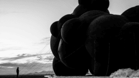 Украинское “Облако” на Burning Man уничтожила стихия