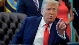 Трамп заявив, що Путін уникає зустрічі з Зеленським, бо той йому не подобається/Фото: Getty Images "Він йому не подобається": Трамп виправдав небажання Путіна зустрічатися із Зеленським