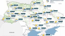 Прохлада сохранится в Украине в ближайшие дни, местами пройдут короткие дожди, сообщает УкрГМЦ Прохлада сохранится в Украине в ближайшие дни, местами пройдут короткие дожди, сообщает УкрГМЦ