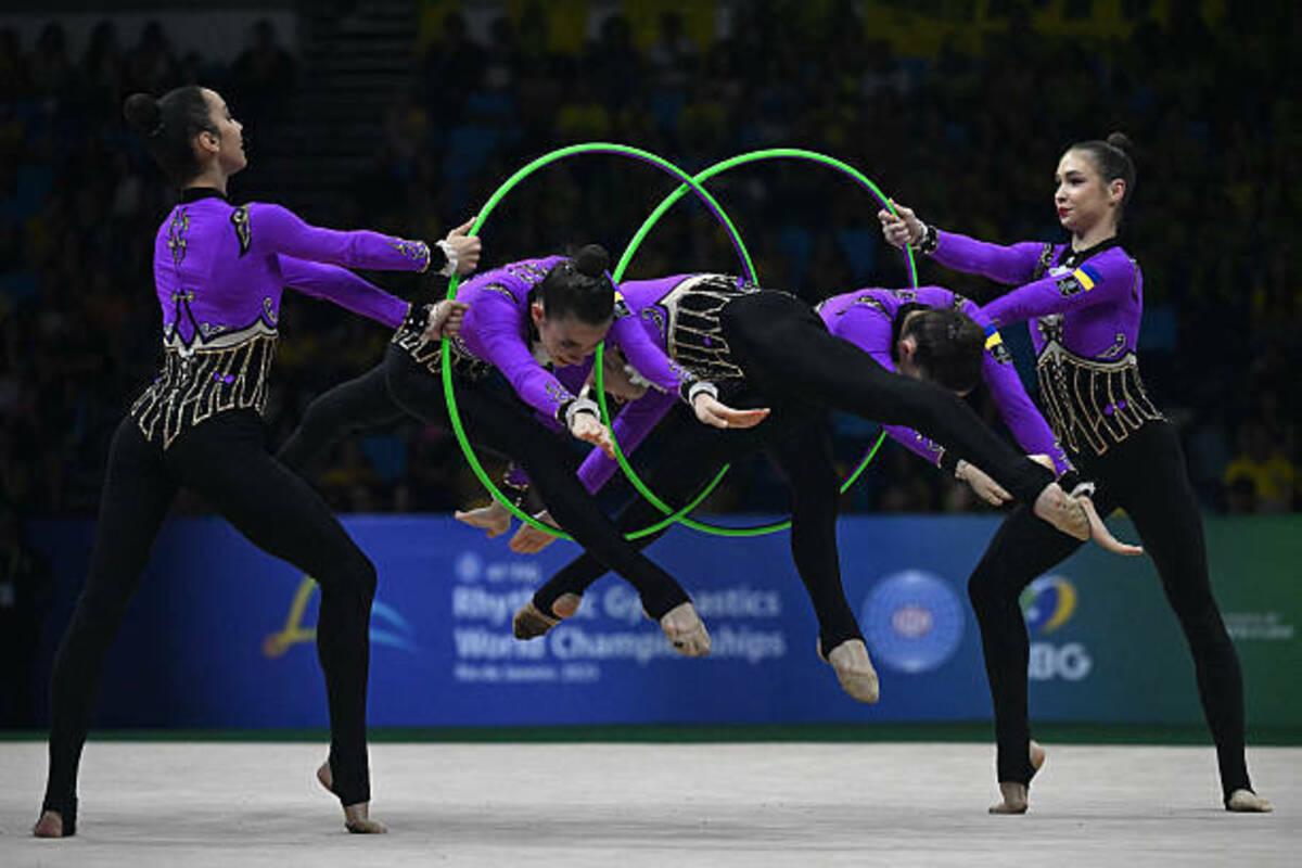 ФОТО: Getty Images Українські грації тріумфували на чемпіонаті світу