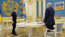 Зеленський після зустрічі з Келлогом: США дадуть Україні зброю та дрони / Фото: скриншот из видео Зеленський після зустрічі з Келлогом: США дадуть Україні зброю та дрони / Фото: скриншот из видео