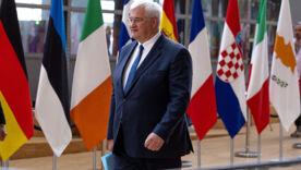 Сибіга відповів на невдоволення угорців обстрілами російської "Дружби"/Фото: Omar Havana/Getty Images Сибіга відповів на невдоволення угорців обстрілами російської "Дружби"