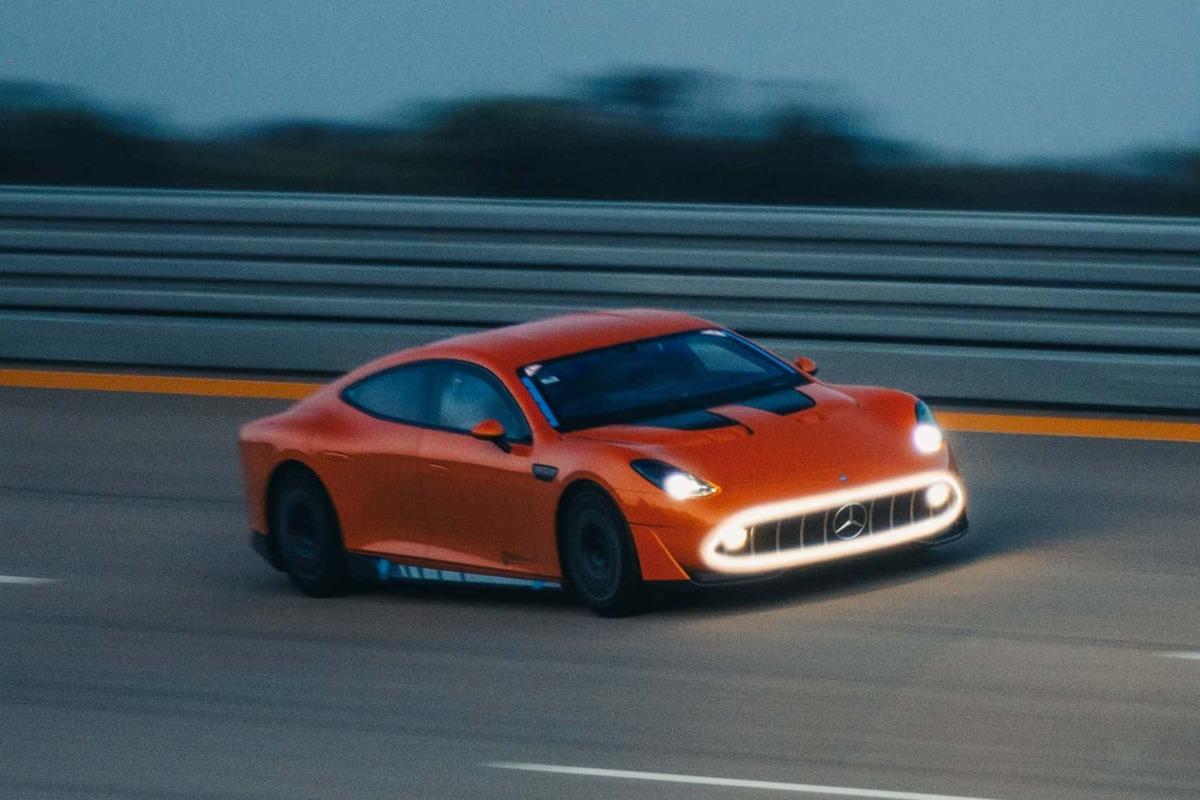 Это вообще законно? Mercedes-AMG GT XX за раз побил 25 рекордов/Фото: Mercedes Это вообще законно? Mercedes-AMG GT XX за раз побил 25 рекордов