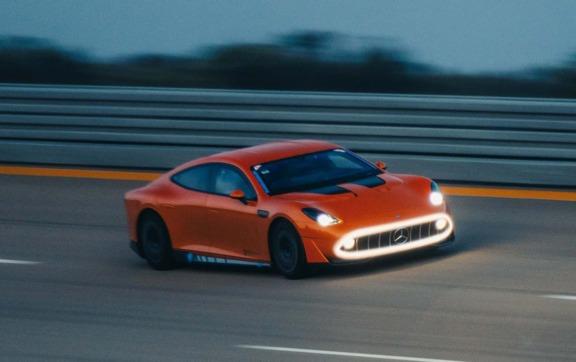 Это вообще законно? Mercedes-AMG GT XX за раз побил 25 рекордов