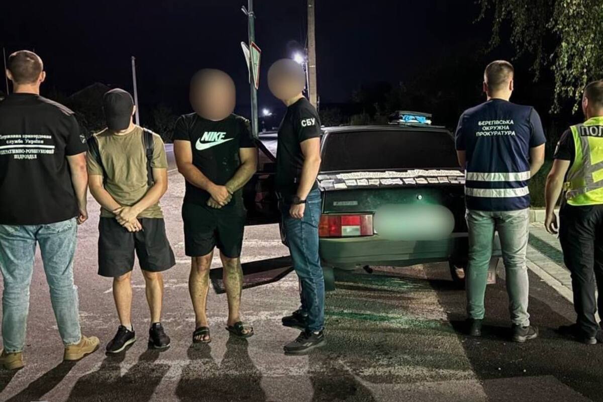 В этом году ГПСУ задержала огромное количество лиц, пытавшихся незаконно пересечь границу/Фото: ГПСУ В этом году ГПСУ задержала огромное количество лиц, пытавшихся незаконно пересечь границу