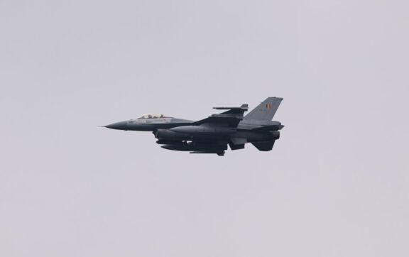 Новая авиационная помощь: Бельгия анонсировала передачу Украине F-16
