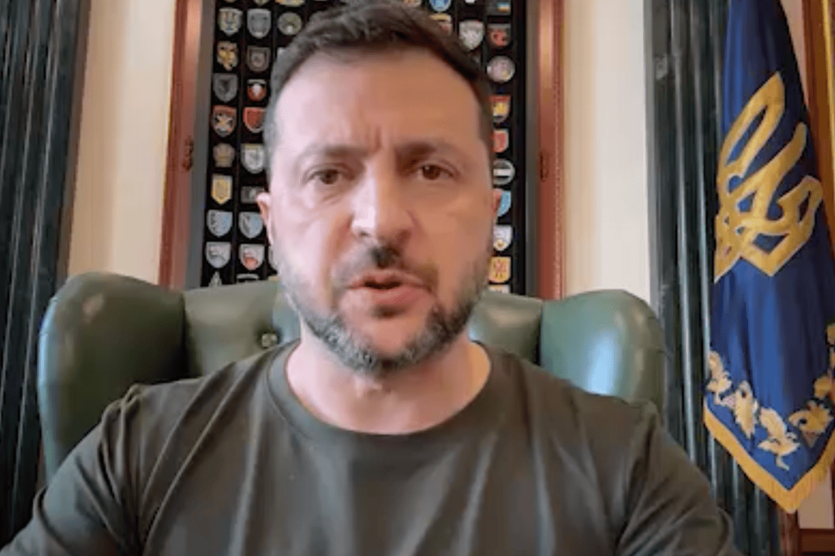 Зеленский назвал первые страны, где украинцы смогут иметь двойное гражданство / Фото: скриншот из видео Зеленский назвал первые страны, где украинцы смогут иметь двойное гражданство / Фото: скриншот из видео