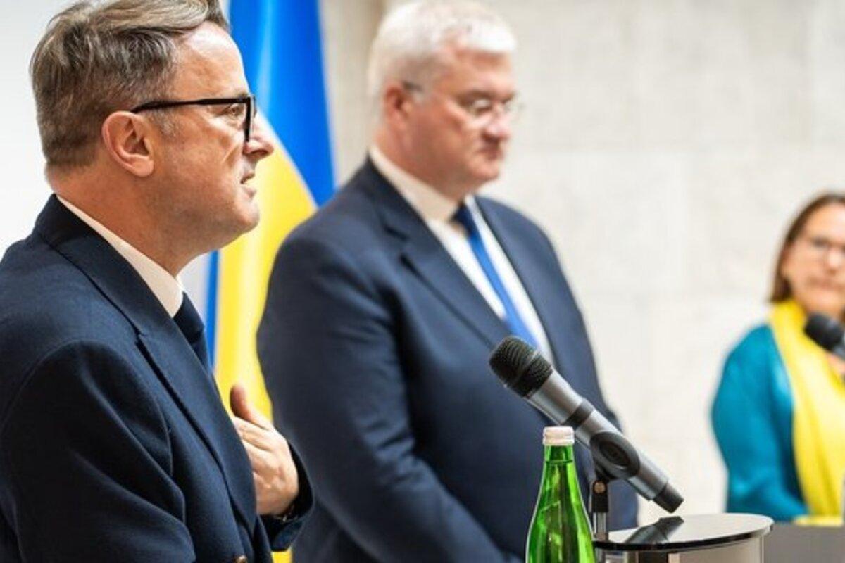 Беттель в Одессе призвал устанавливать чёткие сроки для давления на москву / Фото: Facebook: Xavier Bettel Беттель в Одессе призвал устанавливать чёткие сроки для давления на москву / Фото: Facebook: Xavier Bettel