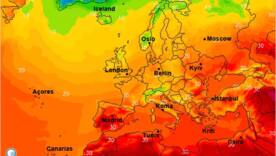 Наша країна завершить літо як одна з найспекотніших у Європі Наша країна завершить літо як одна з найспекотніших у Європі
