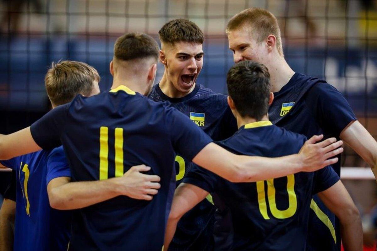 Збірна України з волейболу U-21 вийшла до плей-оф чемпіонату світу