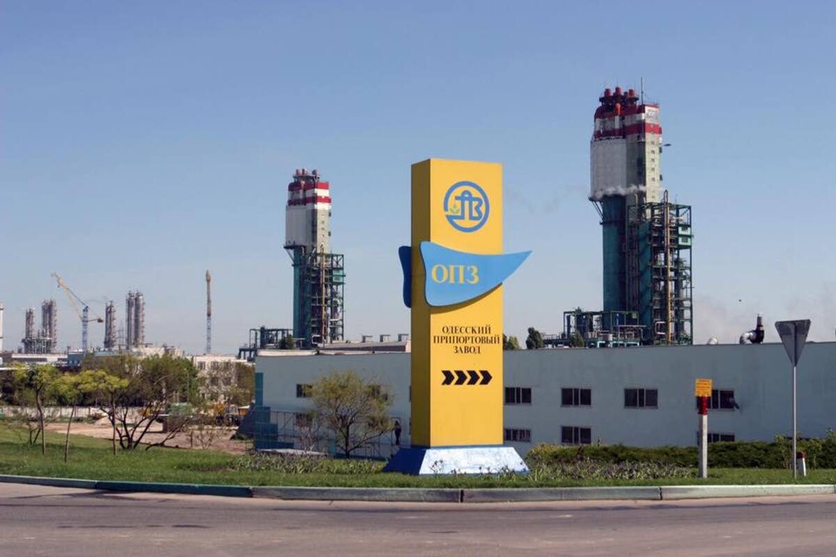 Кабмін схвалив приватизацію Одеського припортового заводу з вимогою розрахунку з кредиторами