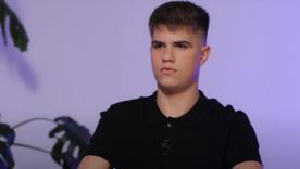 Син Слави Дьоміна, Влад / Скриншот з відео Син Слави Дьоміна "послав" бабусю! Чому 15-річний Влад порвав із родичкою?