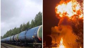 Палаючі цистерни: ЗМІ повідомляють таємну операцію ГУР на залізничній станції Твєрі Палаючі цистерни: ЗМІ повідомляють таємну операцію ГУР на залізничній станції Твєрі