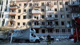 Нічна атака рф: у Києві уже 14 загиблих, на Вінничині немає світла/Фото: Віталій Кличко Нічна атака рф: у Києві уже 14 загиблих, на Вінничині немає світла