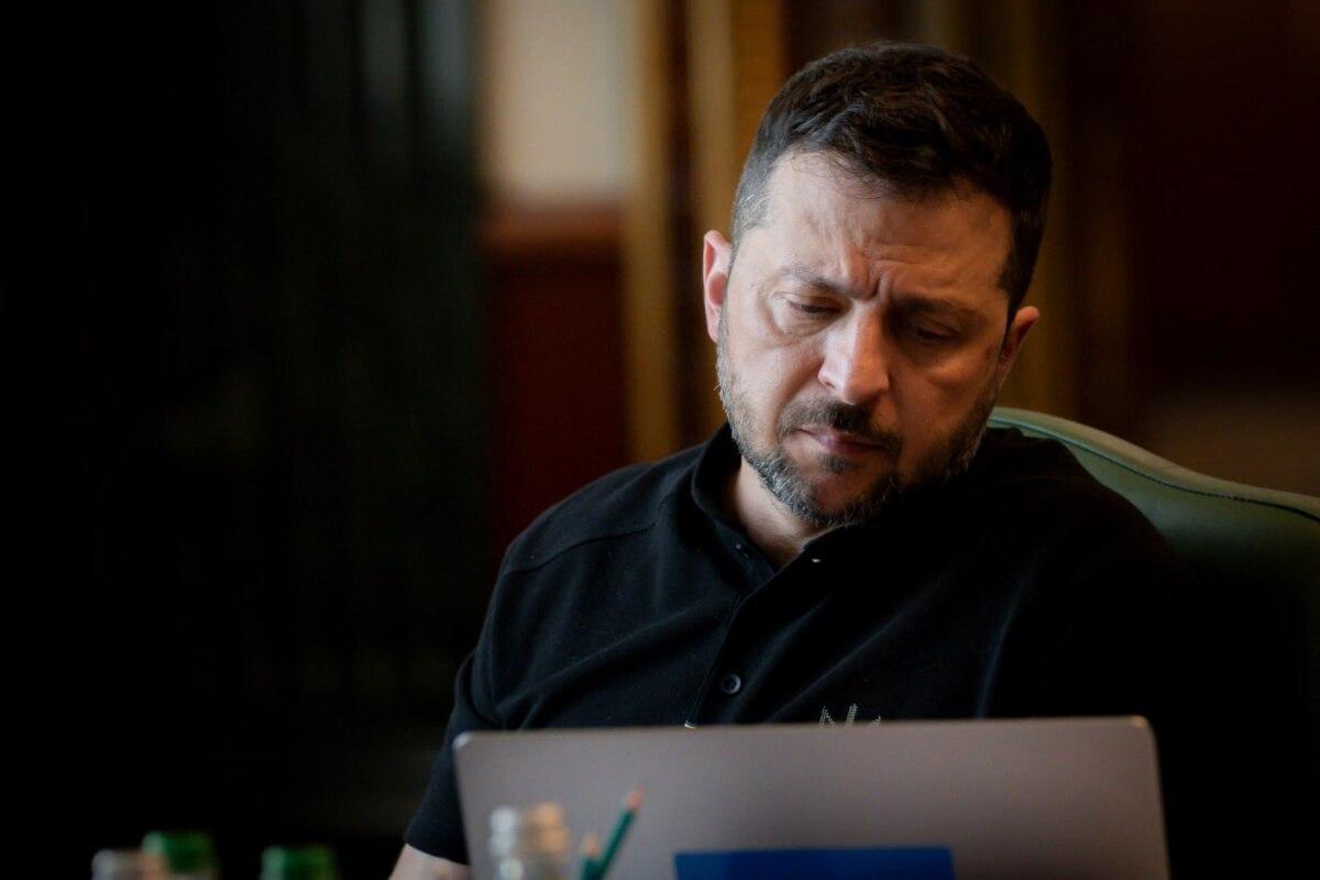"Тільки в такому форматі": Зеленський назвав умову для мирних переговорів з росією / Фото: Zelenskiy Official "Тільки в такому форматі": Зеленський назвав умову для мирних переговорів з росією / Фото: Zelenskiy Official