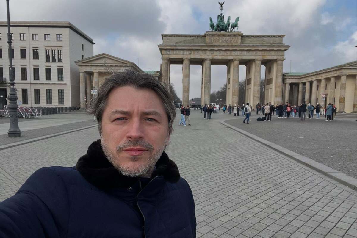 "Треба знайти баланс!": Сергій Притула розповів про батьківство під час війни