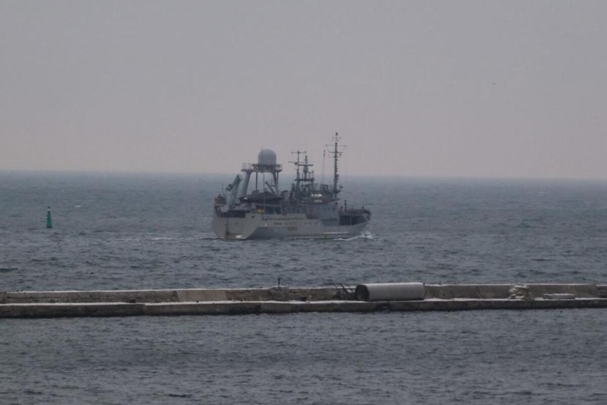 Російські пабліки повідомили про ймовірне ураження розвідувального корабля ВМС ЗСУ «Сімферополь» Російські пабліки повідомили про ймовірне ураження розвідувального корабля ВМС ЗСУ «Сімферополь»